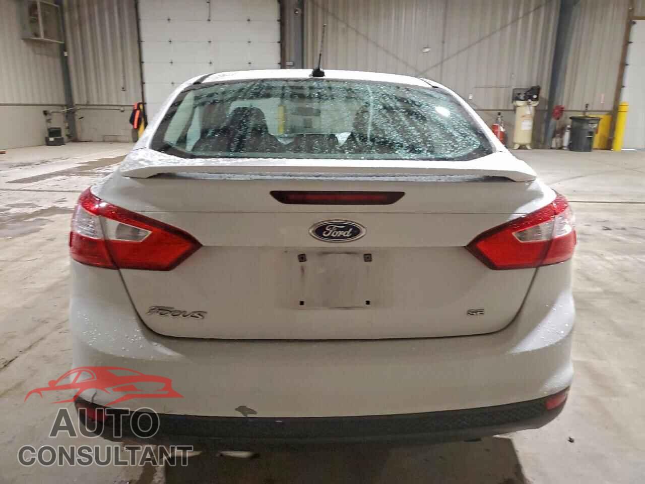 FORD FOCUS 2013 - 1FADP3F28DL354396