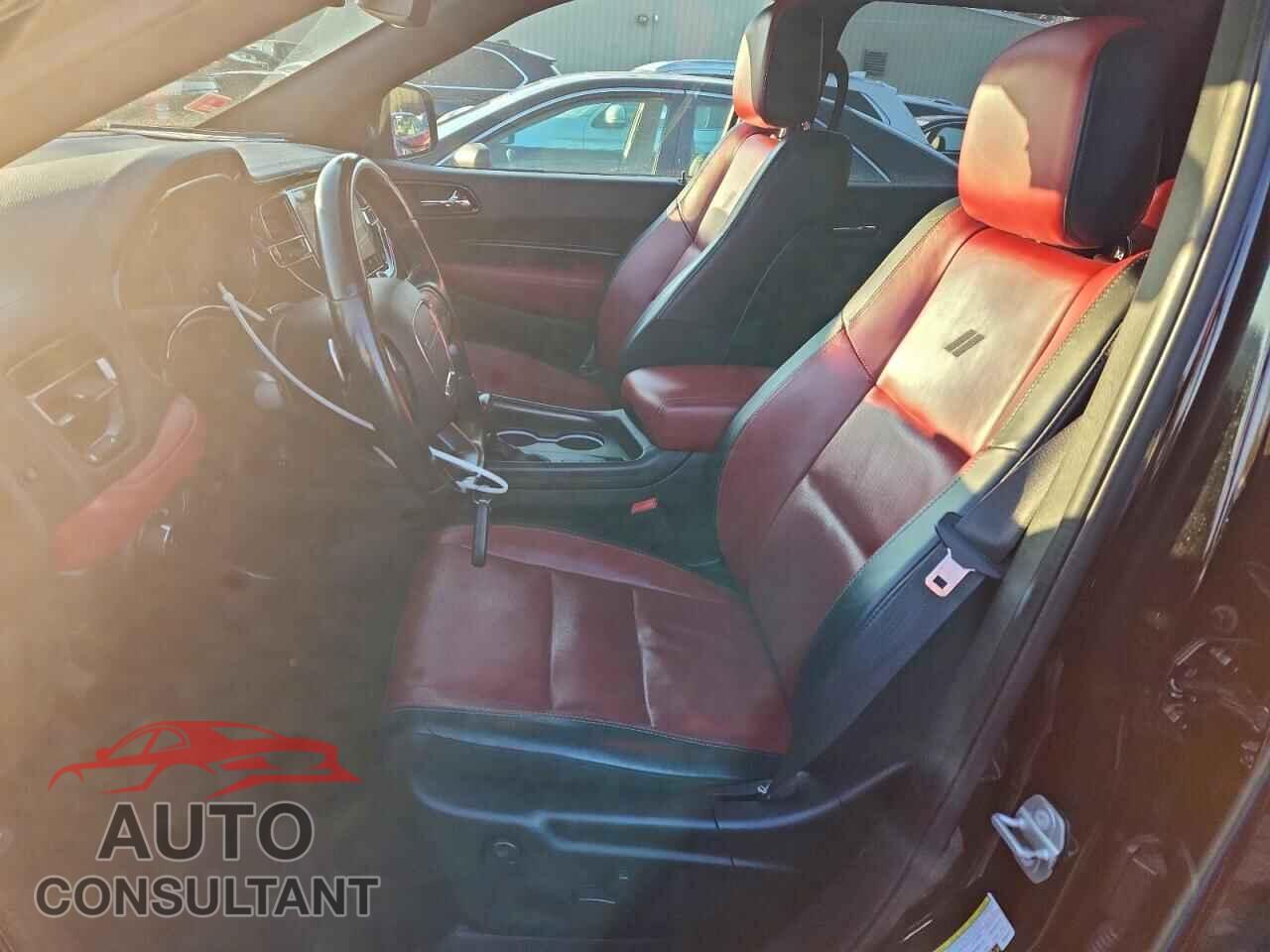 DODGE DURANGO 2021 - 1C4SDJCT2MC642717
