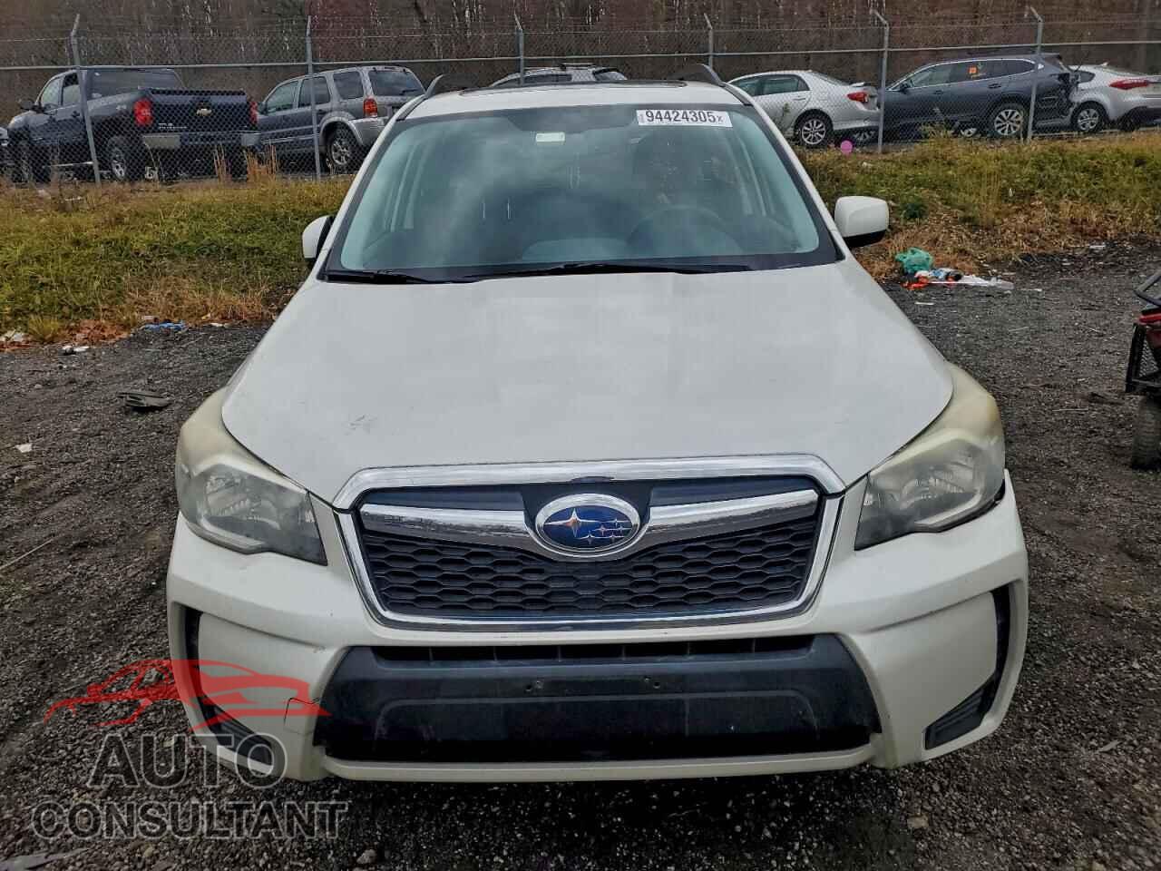 SUBARU FORESTER 2014 - JF2SJGDC6EH512617