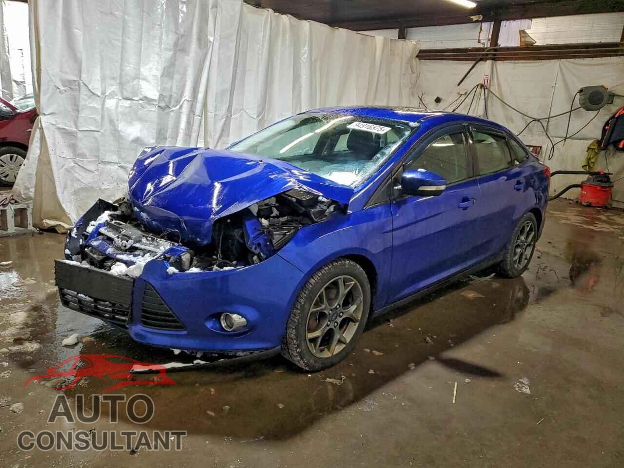 FORD FOCUS 2013 - 1FADP3F24DL302151