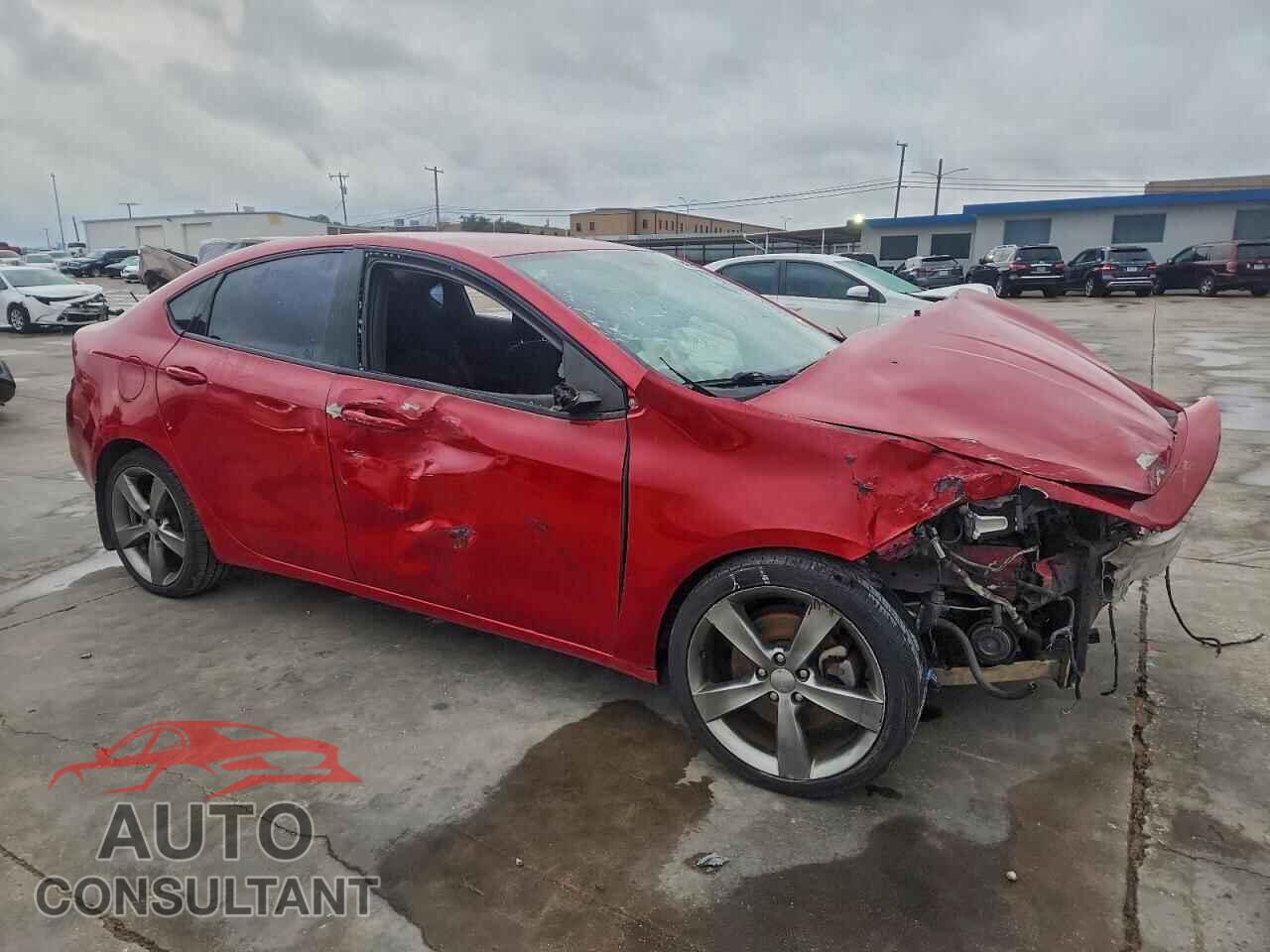 DODGE DART 2013 - 1C3CDFBA9DD312931