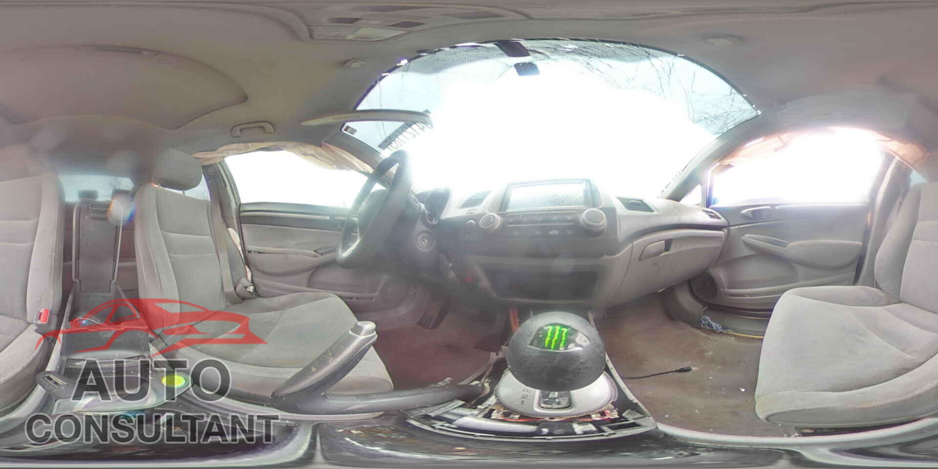 HONDA CIVIC 2009 - 19XFA16899E006250