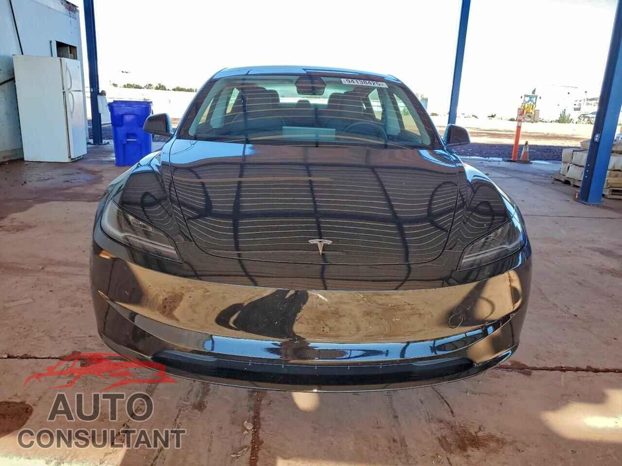 TESLA MODEL 3 2025 - 5YJ3E1EA1SF903302
