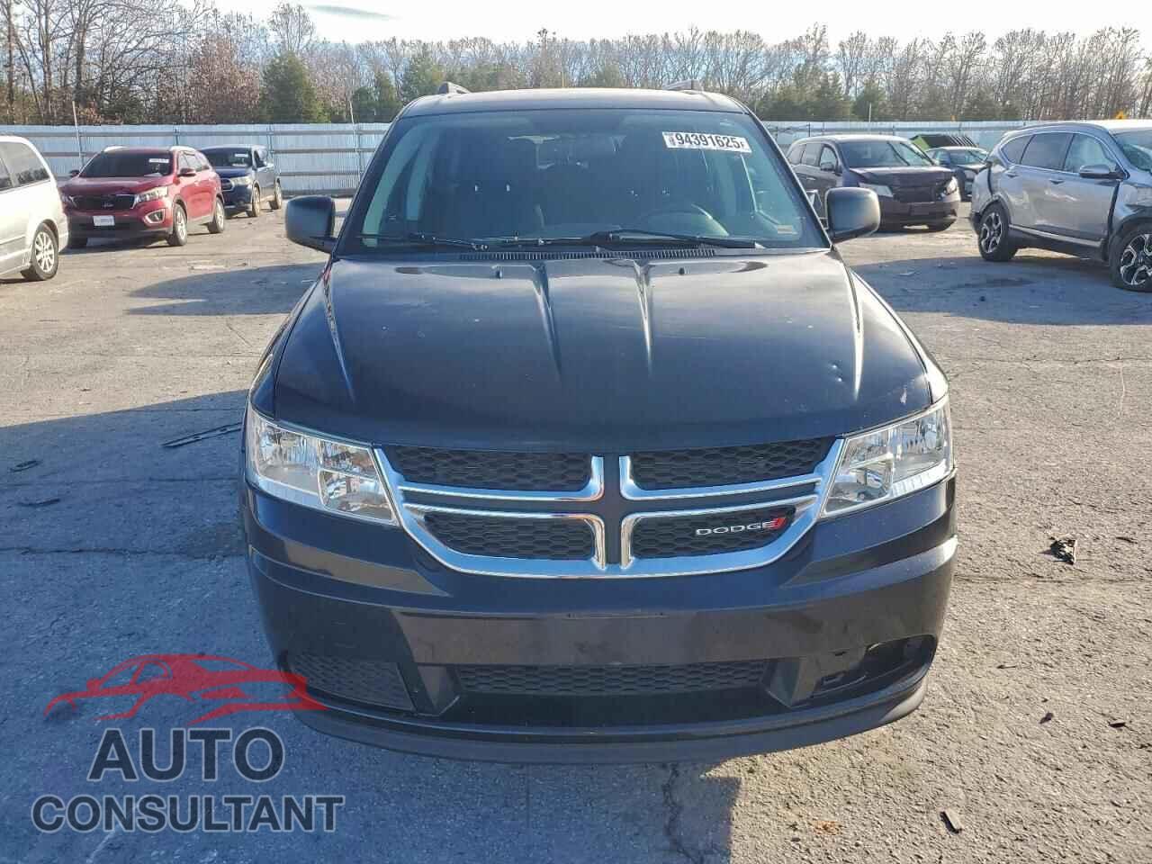 DODGE JOURNEY 2017 - 3C4PDCAB2HT587496