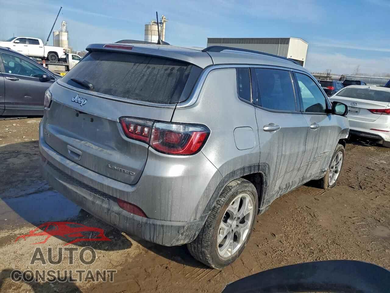 JEEP COMPASS 2021 - 3C4NJDCB9MT556548
