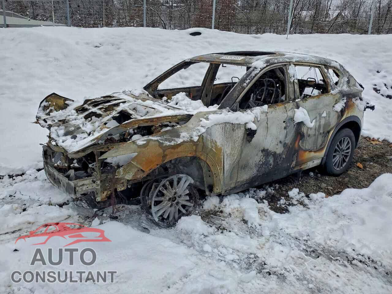MAZDA CX-5 2017 - JM3KFBCL6H0136984