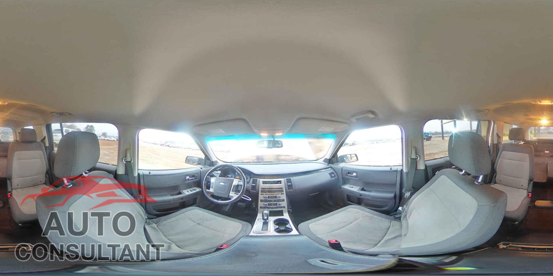 FORD FLEX 2010 - 2FMGK5BC7ABA91101