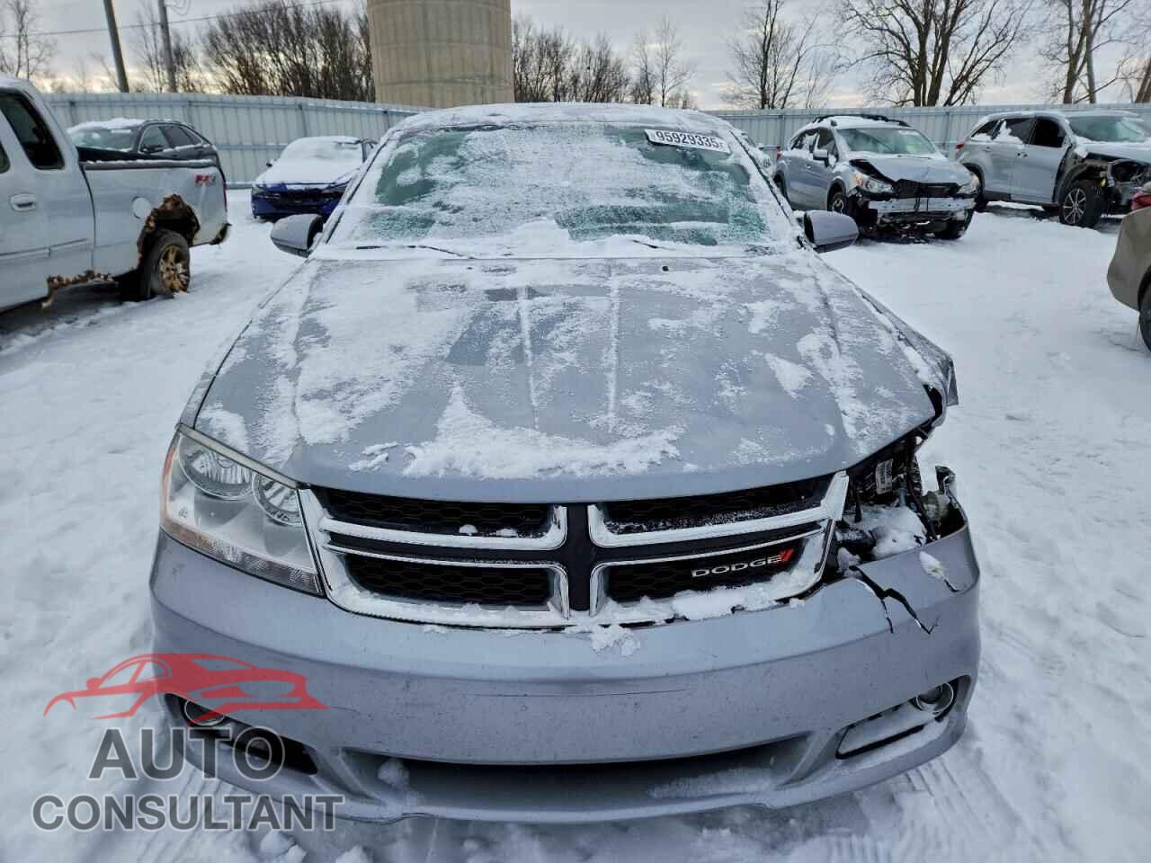 DODGE AVENGER 2013 - 1C3CDZCB9DN740839