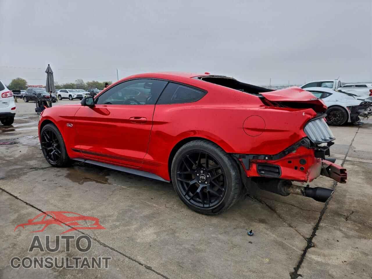 FORD MUSTANG 2017 - 1FA6P8CF5H5329866