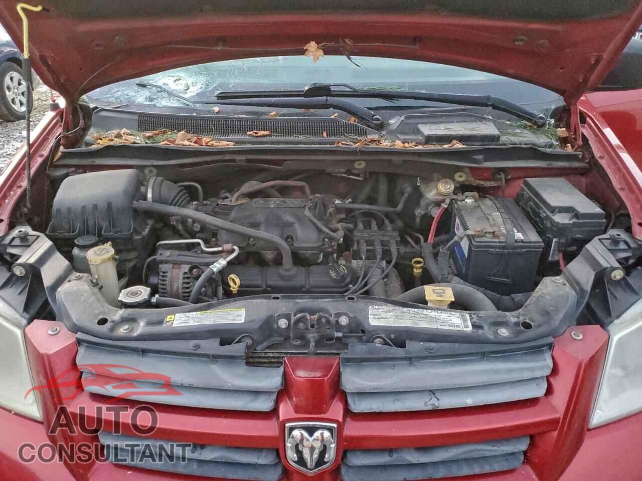 DODGE CARAVAN 2010 - 2D4RN4DE0AR116072