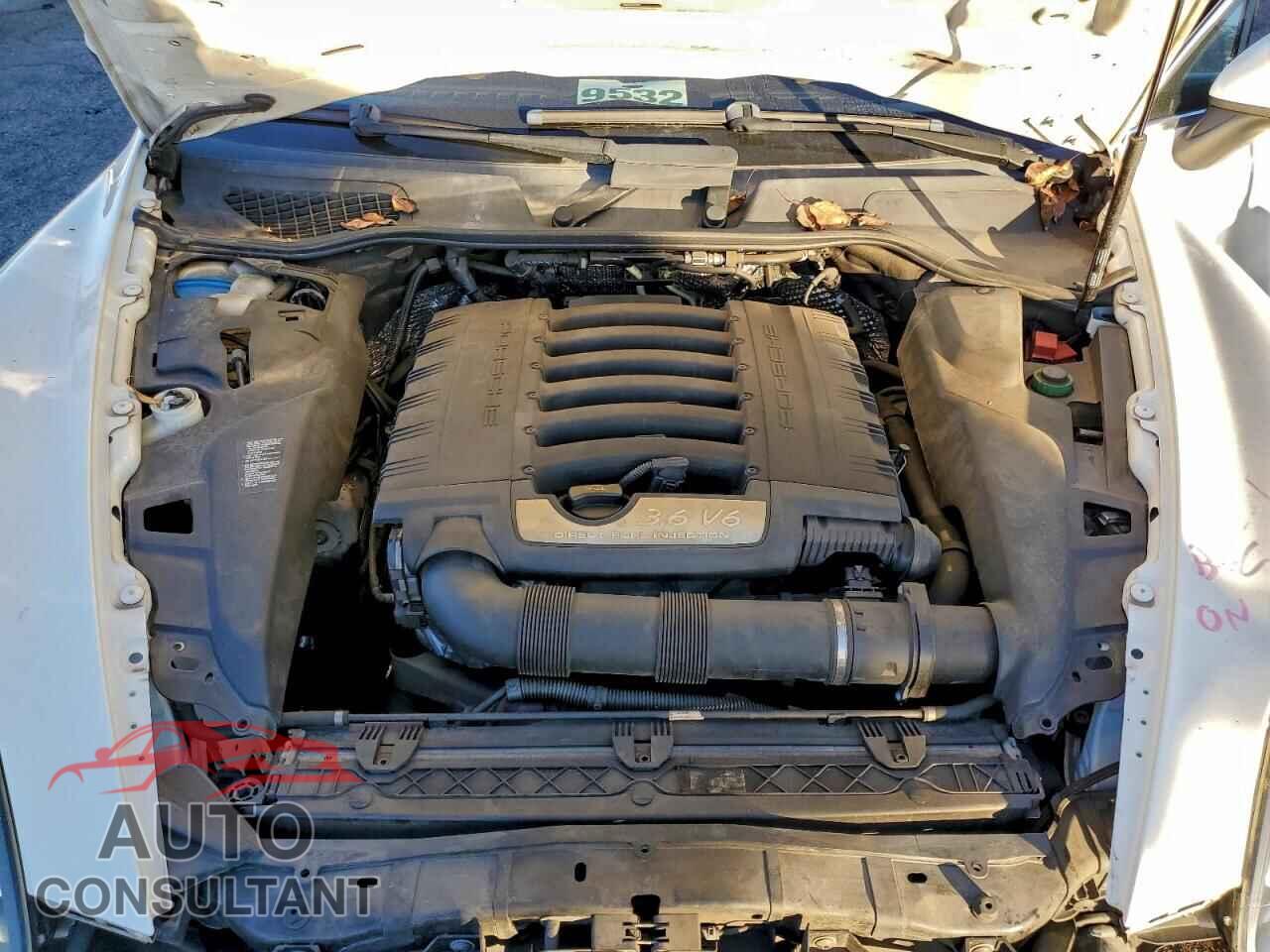 PORSCHE CAYENNE 2011 - WP1AA2A21BLA05219