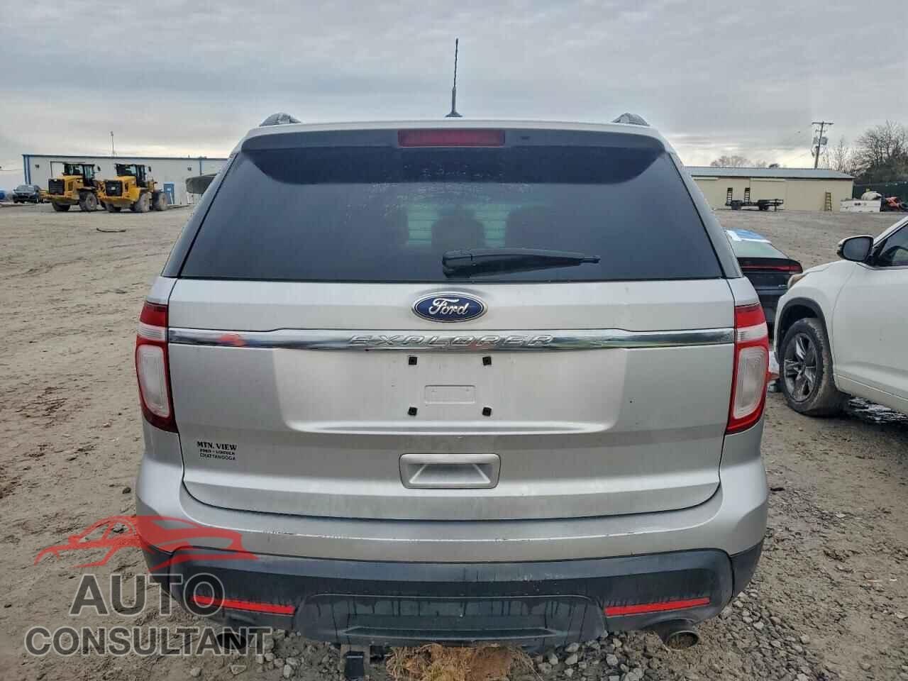 FORD EXPLORER 2012 - 1FMHK7B86CGA34511
