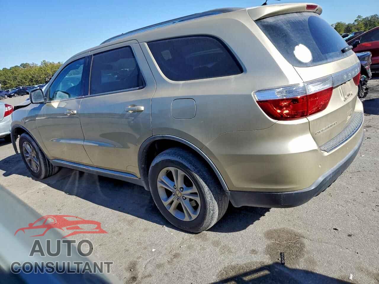 DODGE DURANGO 2011 - 1D4RD2GG4BC711702