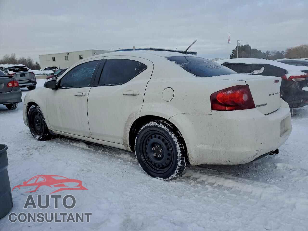 DODGE AVENGER 2013 - 1C3CDZAB0DN587187