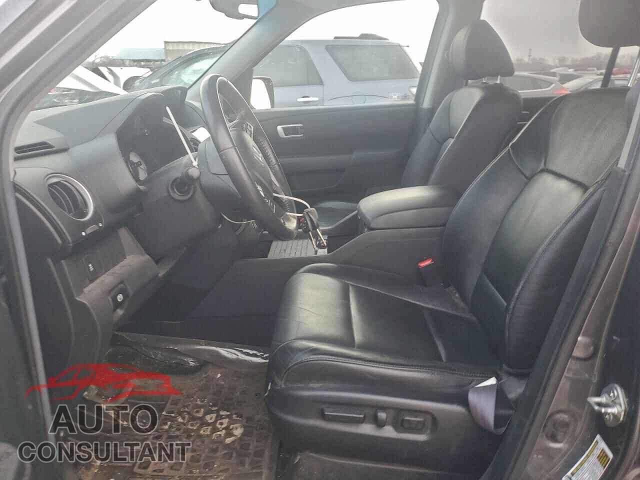 HONDA PILOT 2012 - 5FNYF4H79CB019890