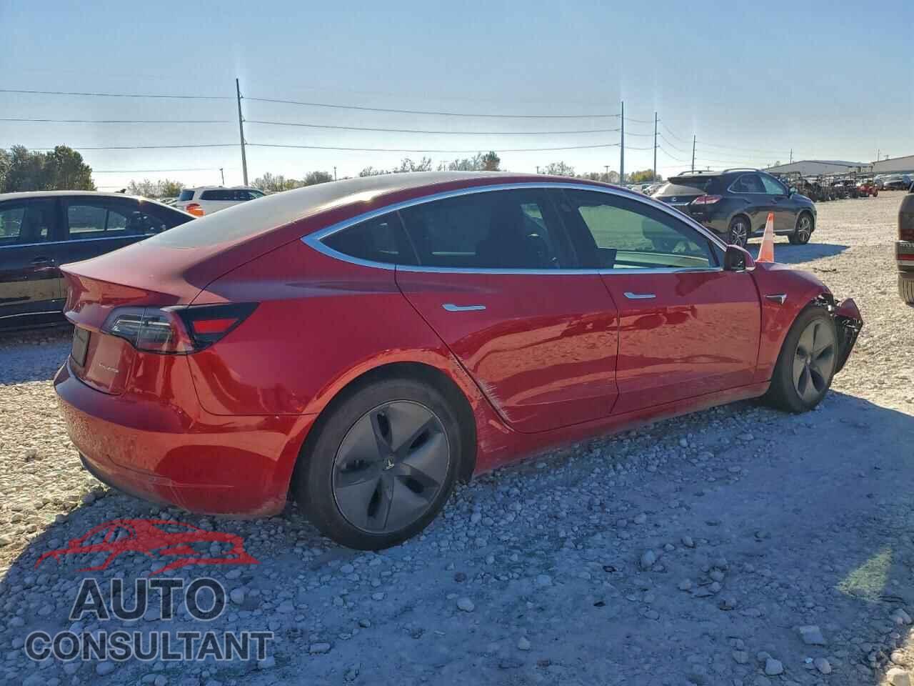 TESLA MODEL 3 2019 - 5YJ3E1EB7KF199261