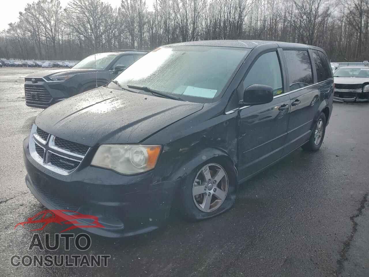 DODGE CARAVAN 2011 - 2D4RN3DGXBR740023