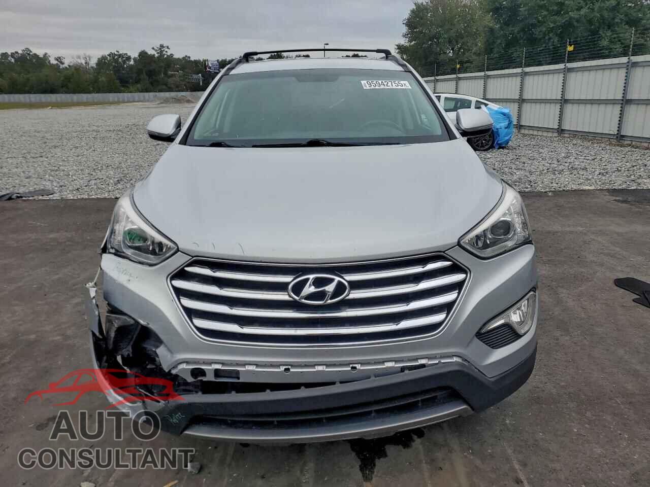 HYUNDAI SANTA FE 2014 - KM8SN4HF2EU074736
