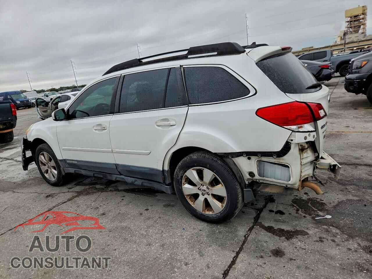 SUBARU OUTBACK 2012 - 4S4BRBLC9C3211891