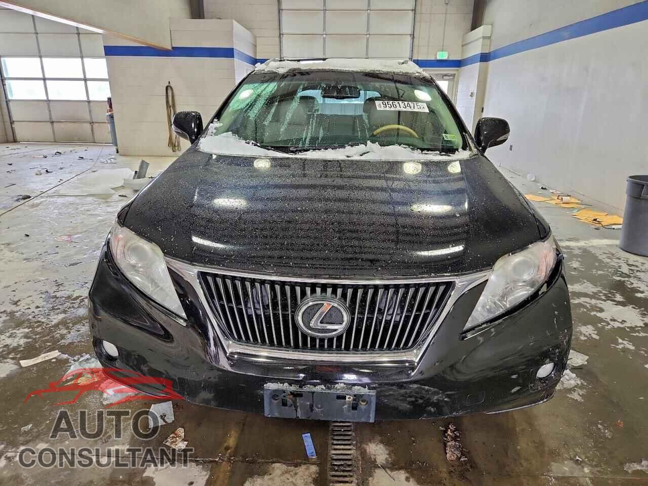 LEXUS RX350 2011 - 2T2BK1BA1BC100417