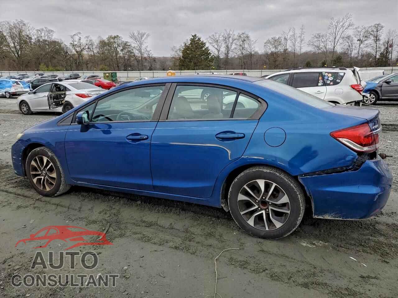 HONDA CIVIC 2015 - 19XFB2F89FE065331