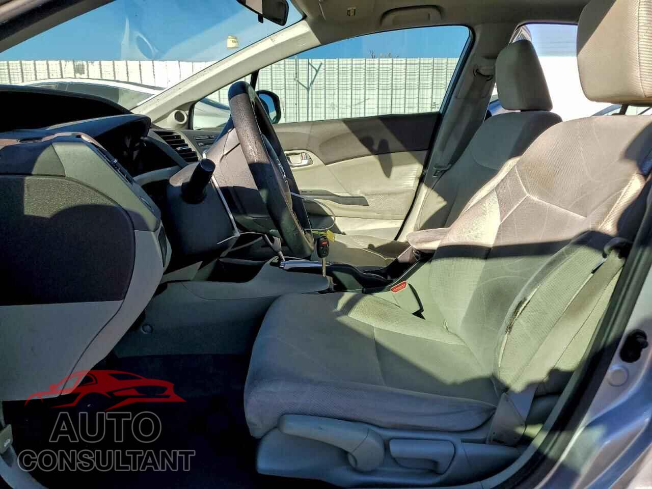 HONDA CIVIC 2012 - 19XFB2F85CE317071