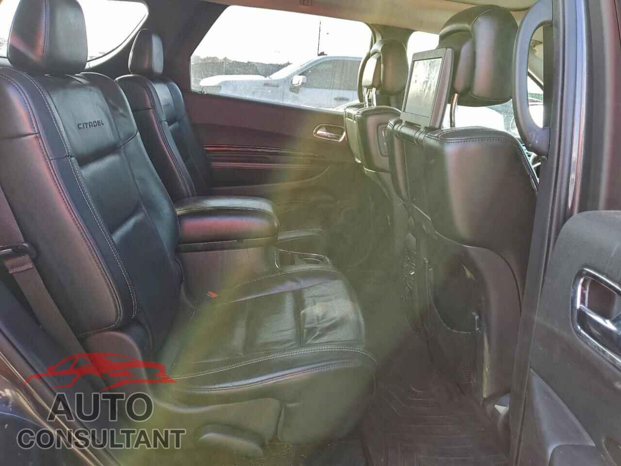 DODGE DURANGO 2017 - 1C4RDJEG5HC698123
