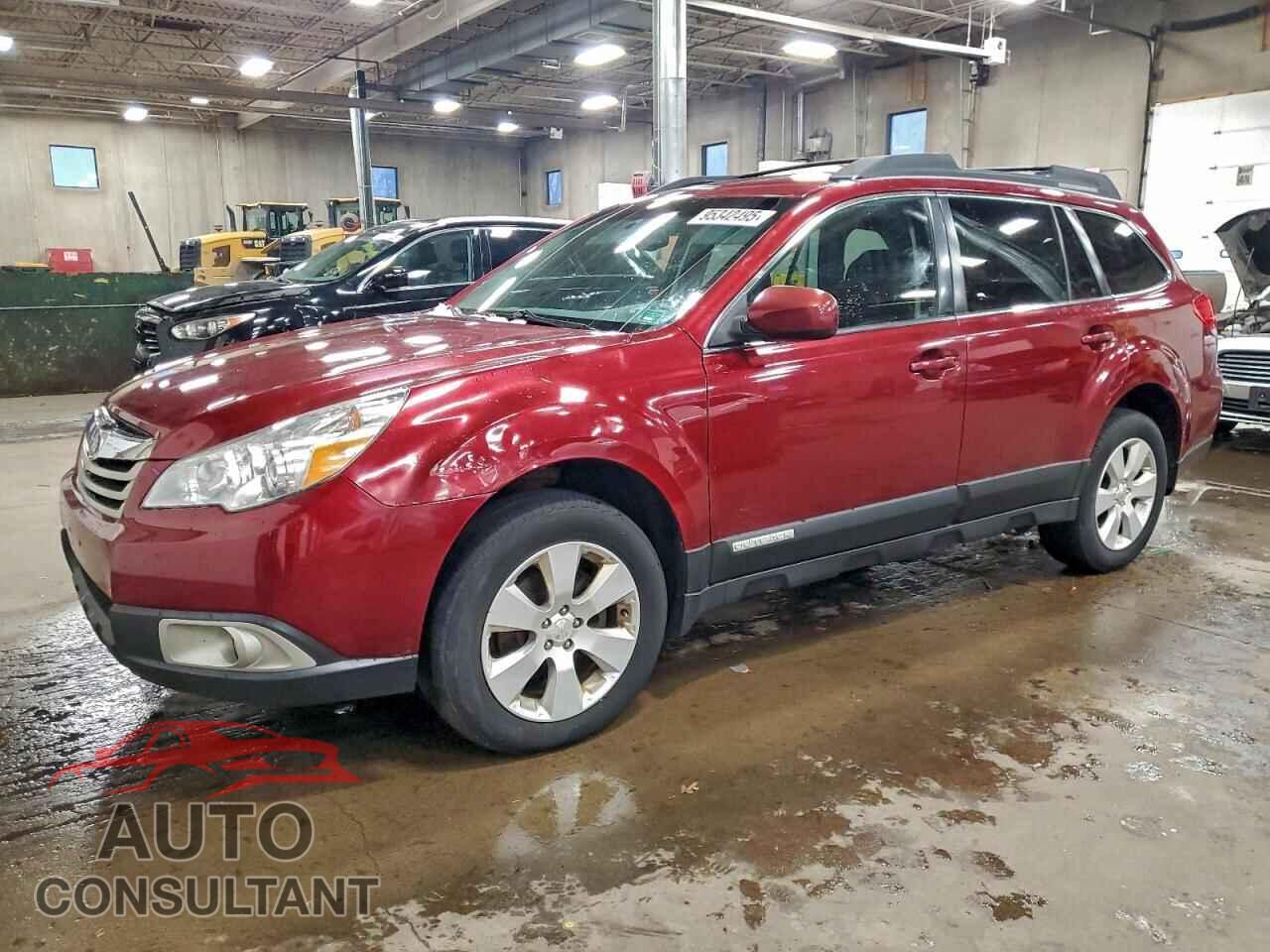 SUBARU OUTBACK 2012 - 4S4BRBBC2C1243076