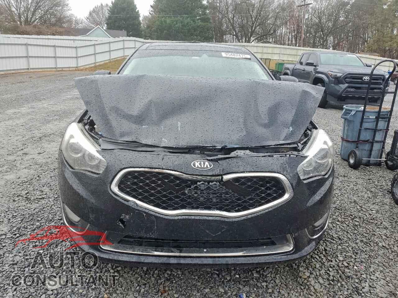 KIA CADENZA 2014 - KNALN4D70E5129814