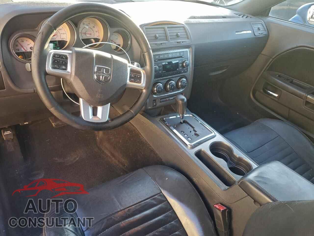 DODGE CHALLENGER 2012 - 2C3CDYBTXCH261843