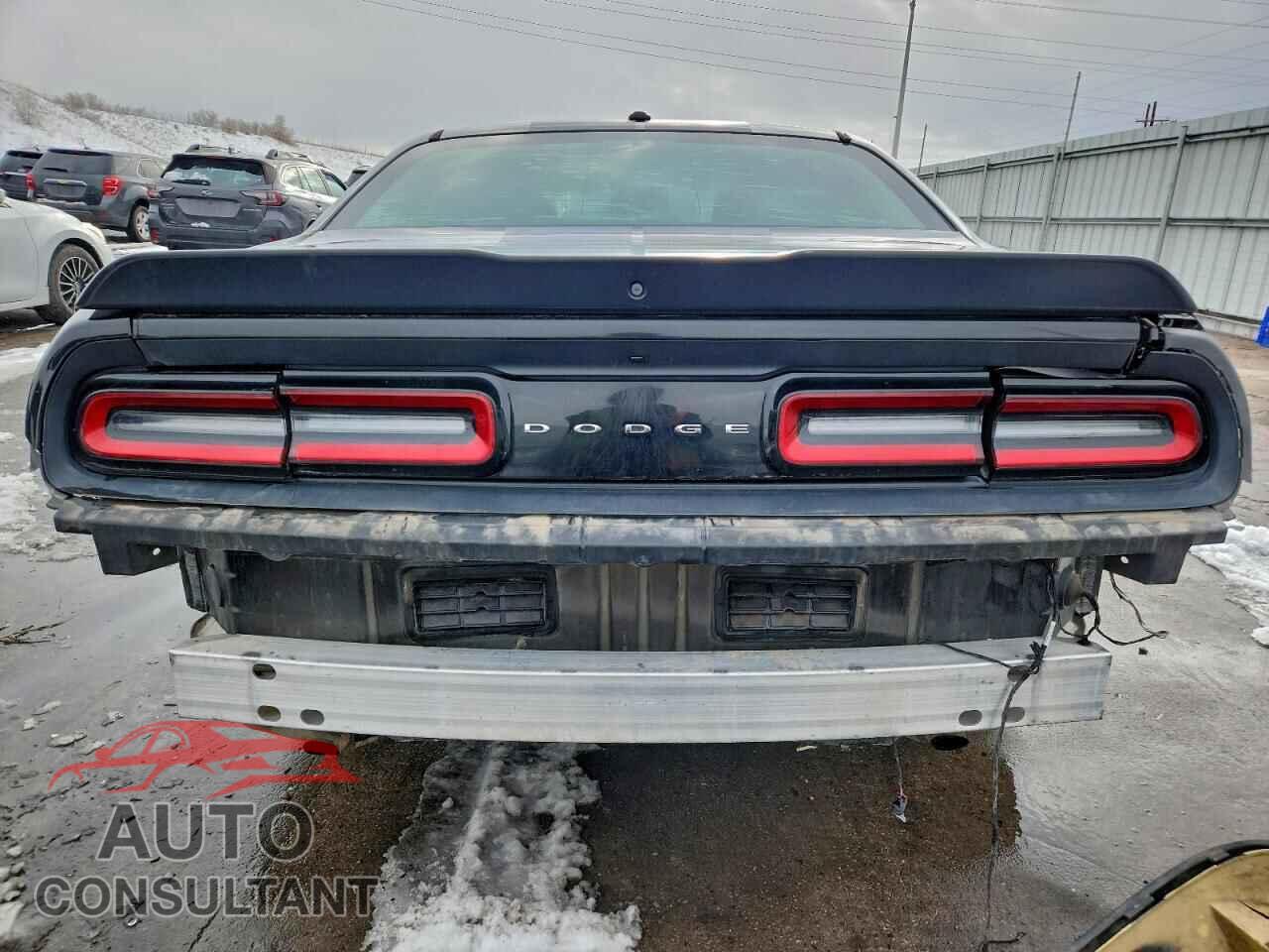 DODGE CHALLENGER 2017 - 2C3CDZAG5HH519154