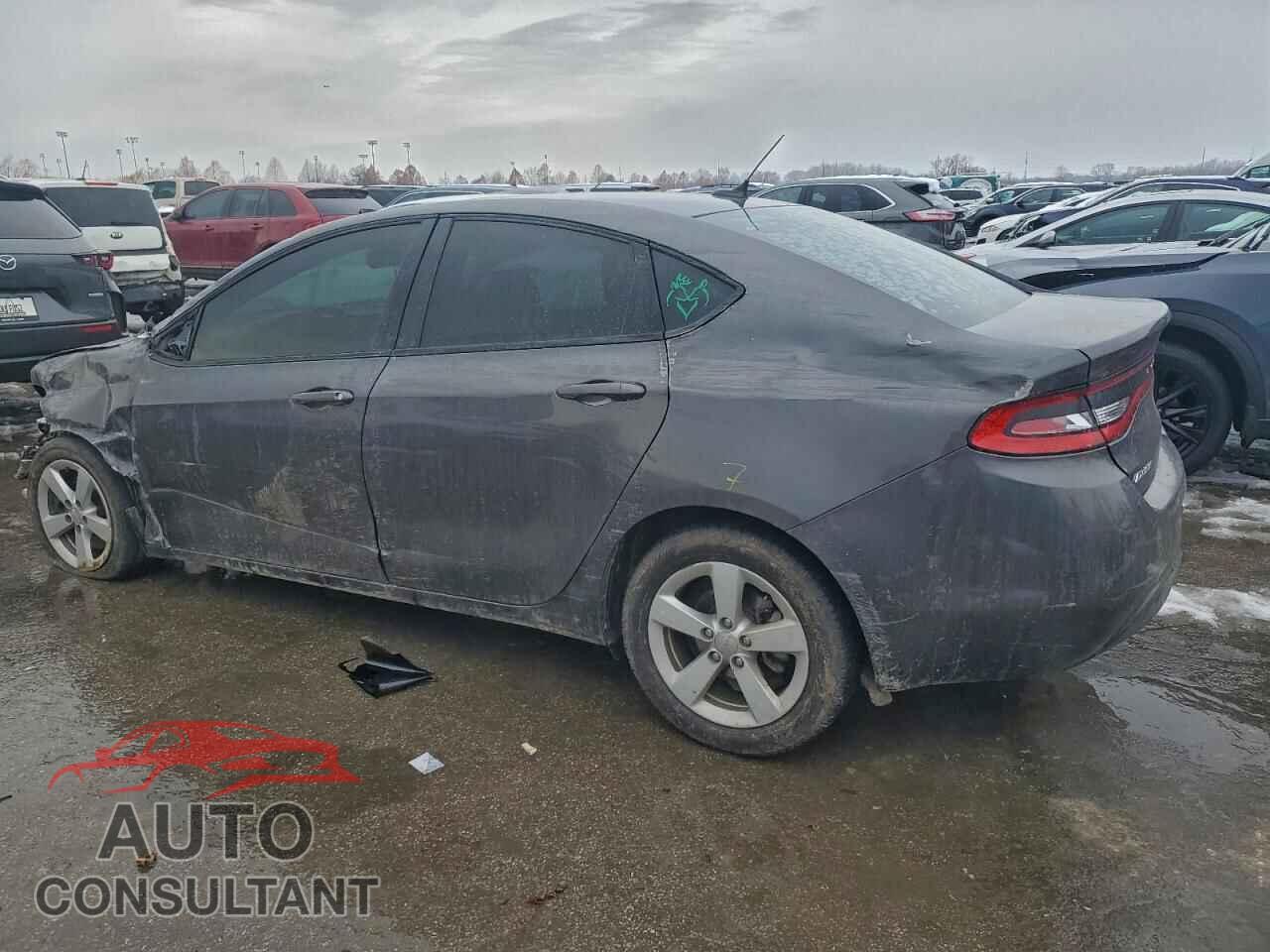 DODGE DART 2015 - 1C3CDFBB4FD306983