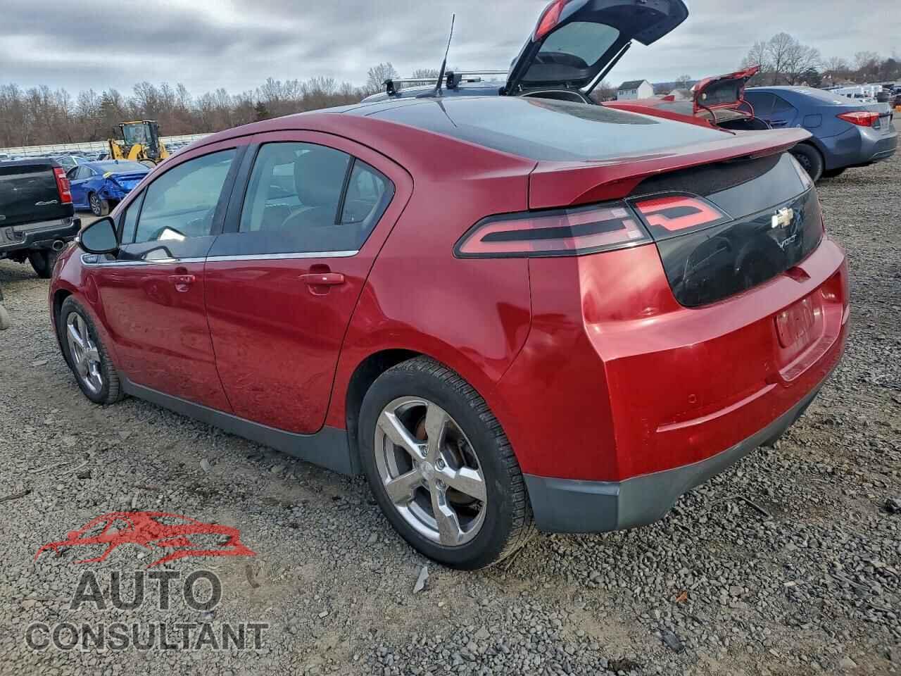 CHEVROLET VOLT 2012 - 1G1RD6E43CU117975