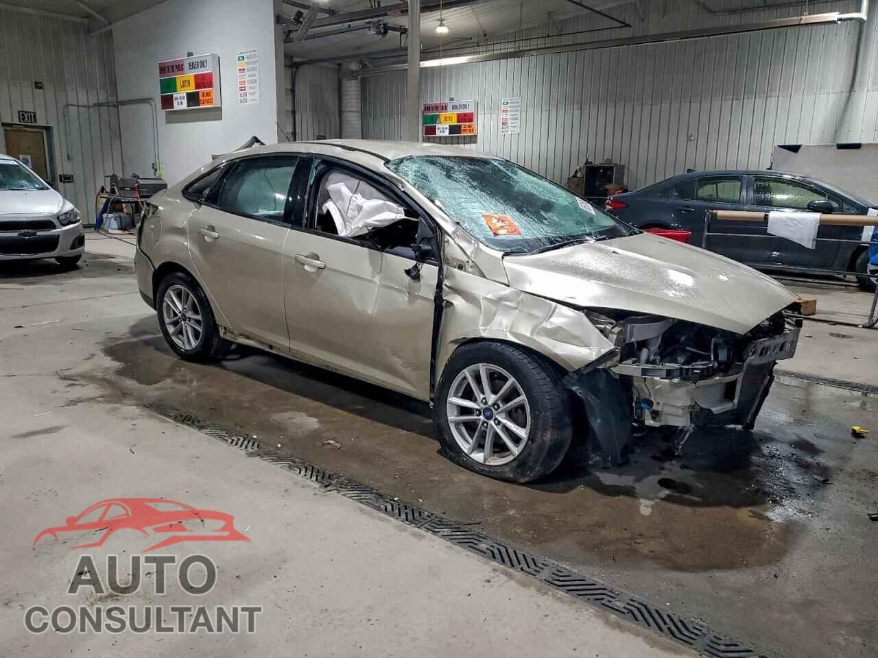 FORD FOCUS 2018 - 1FADP3FE2JL256745