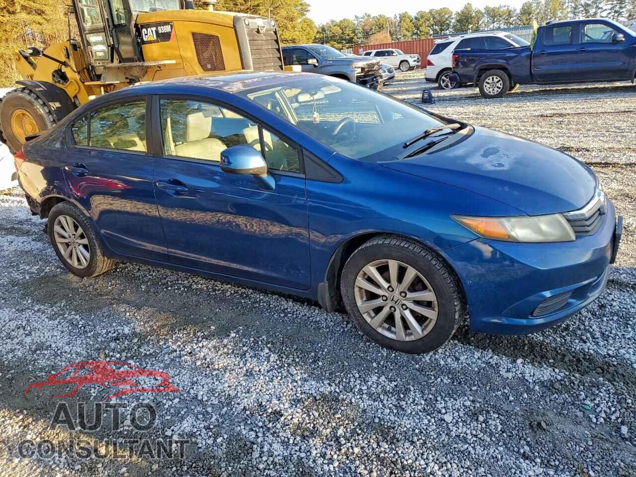 HONDA CIVIC 2012 - 19XFB2F86CE023775