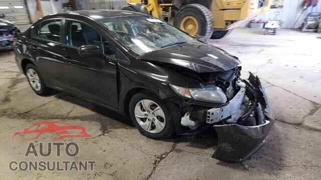 HONDA CIVIC 2014 - 2HGFB2F51EH511188