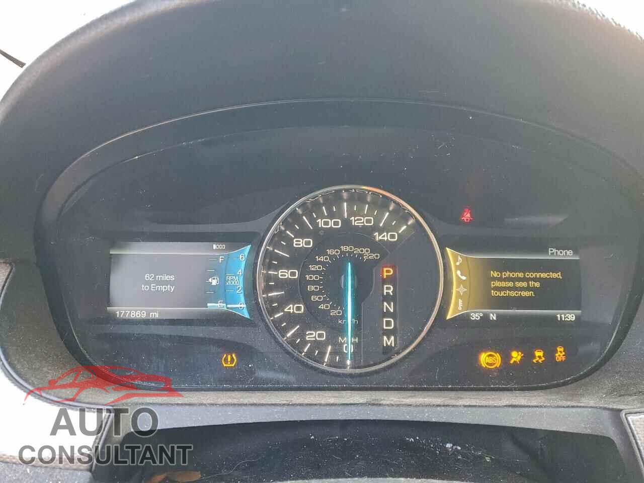 FORD EDGE 2012 - 2FMDK4JC0CBA06682