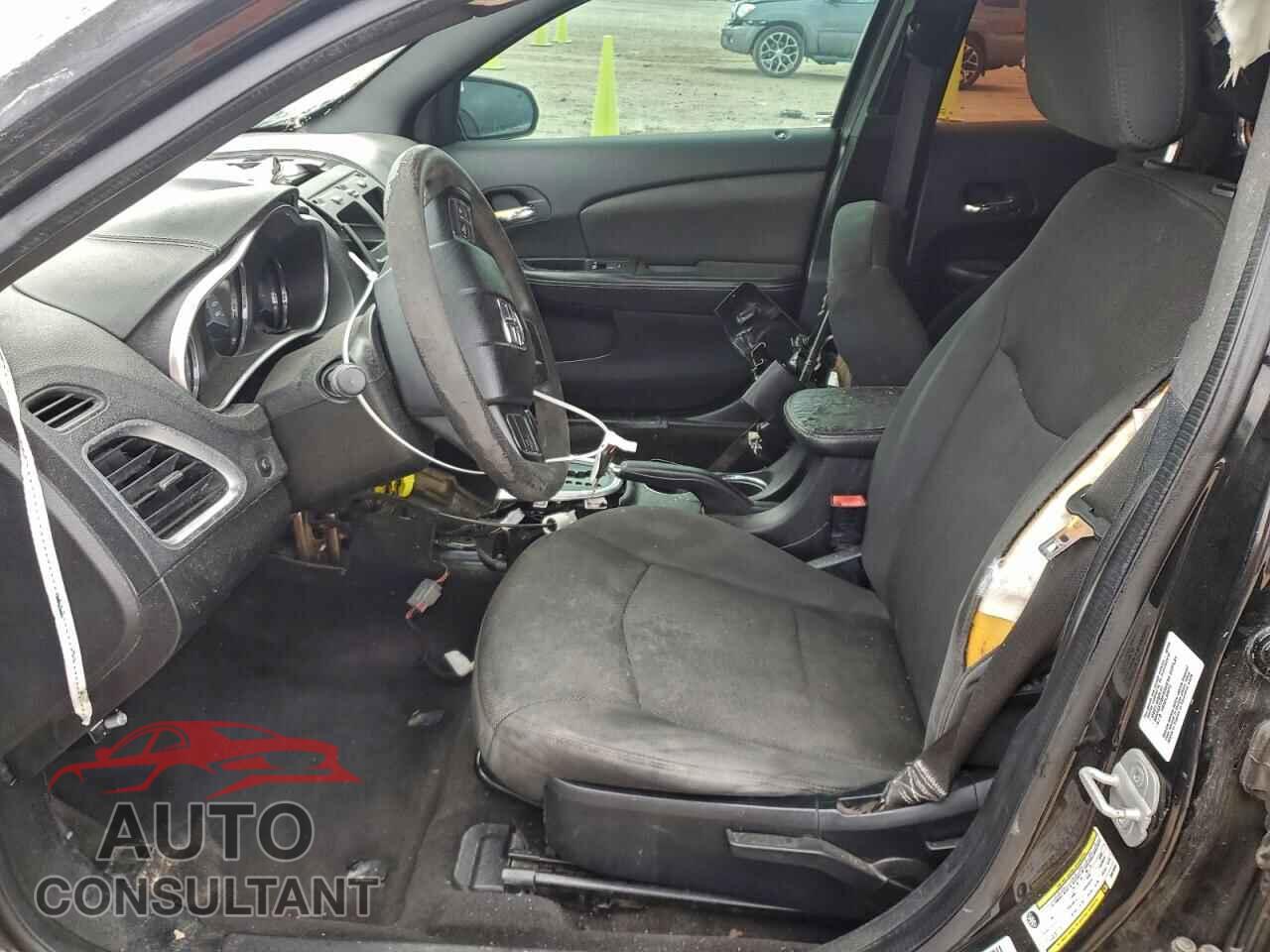 DODGE AVENGER 2013 - 1C3CDZAB9DN516862