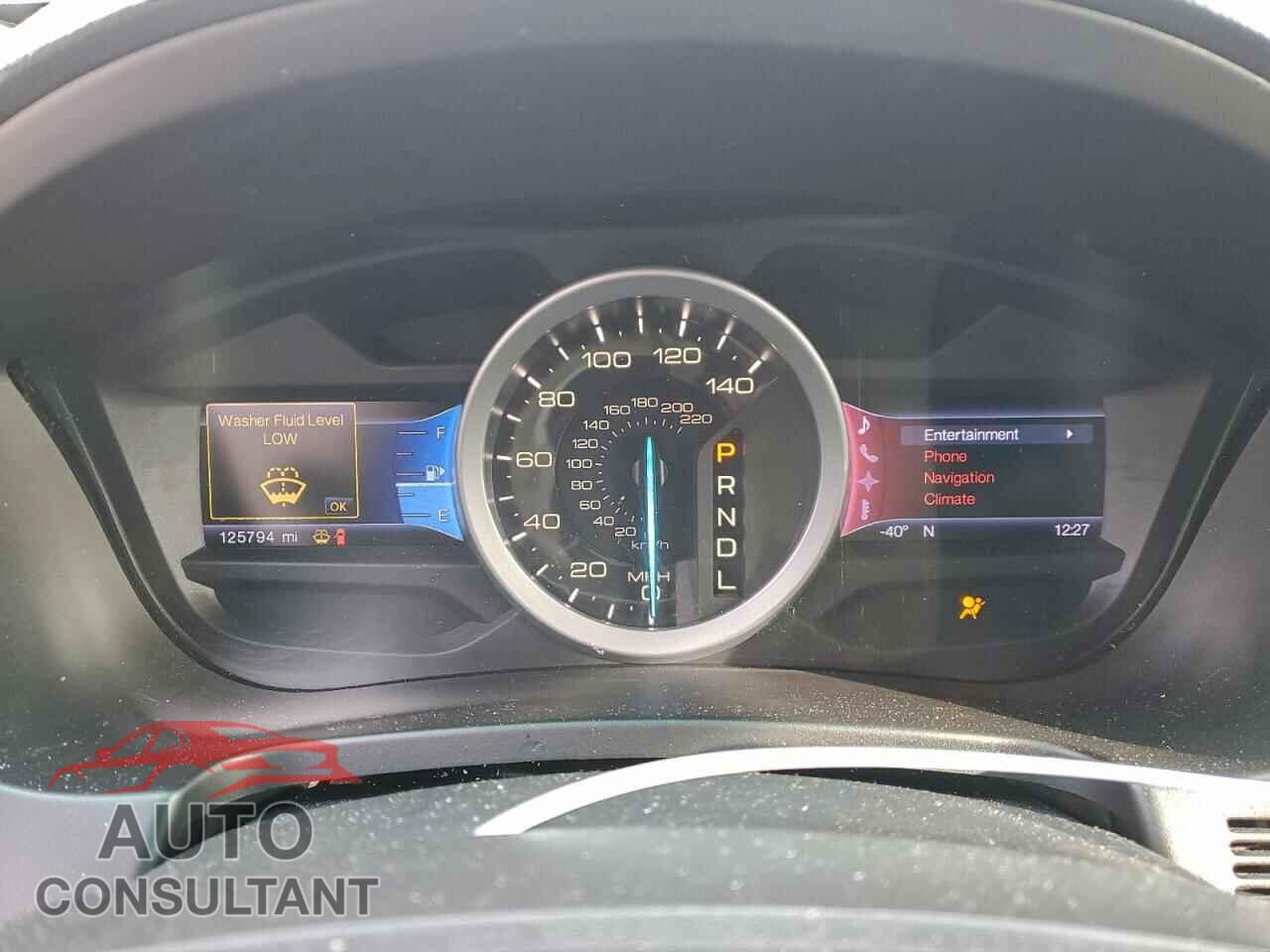 FORD EXPLORER 2013 - 1FM5K7D97DGB04530