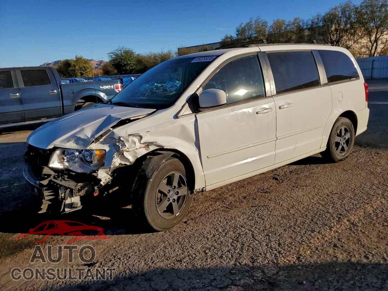 DODGE CARAVAN 2013 - 2C4RDGCG7DR651151