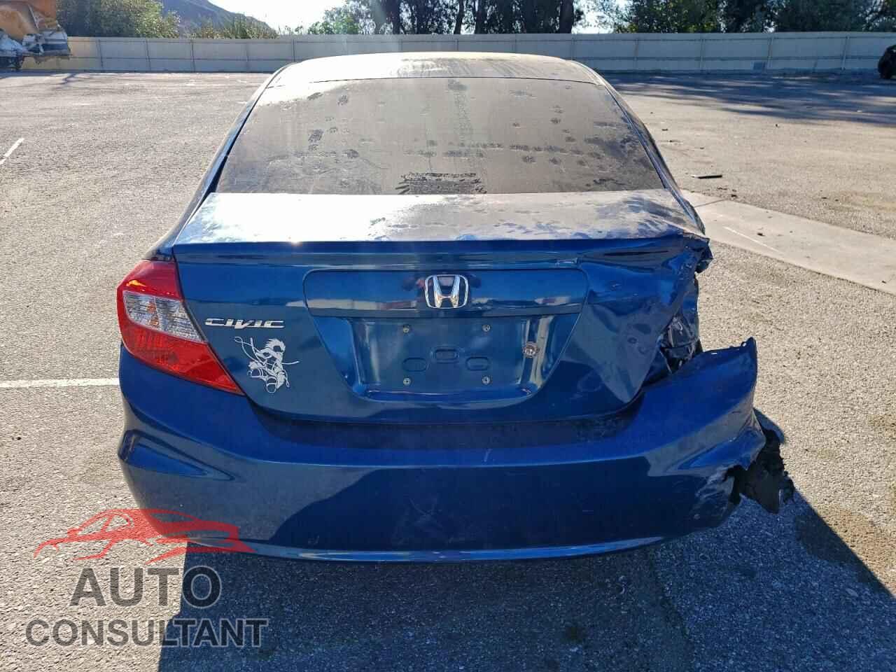 HONDA CIVIC 2012 - 19XFB2F56CE359917