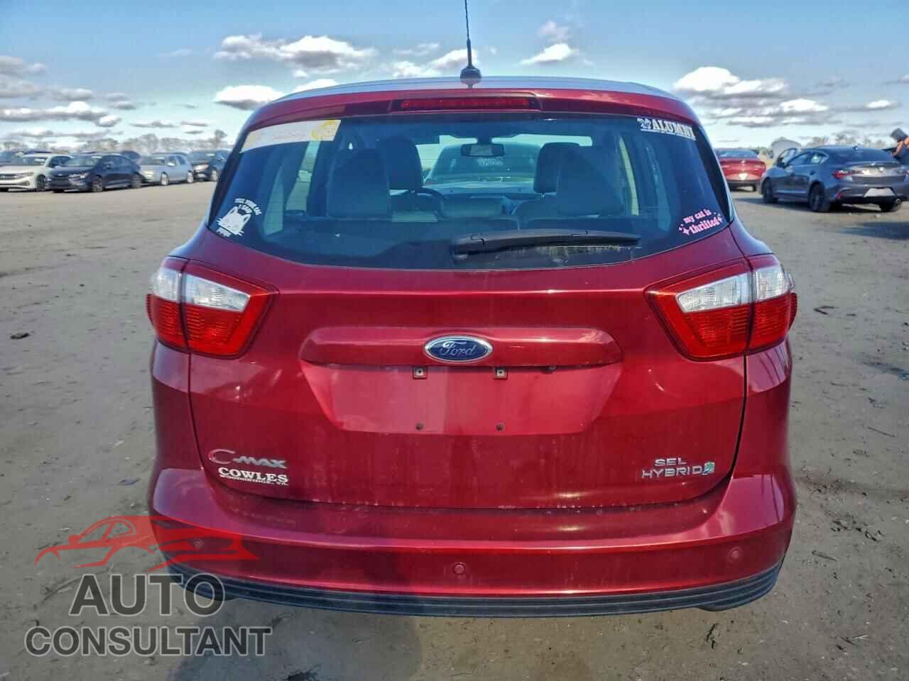 FORD CMAX 2016 - 1FADP5BU5GL120188