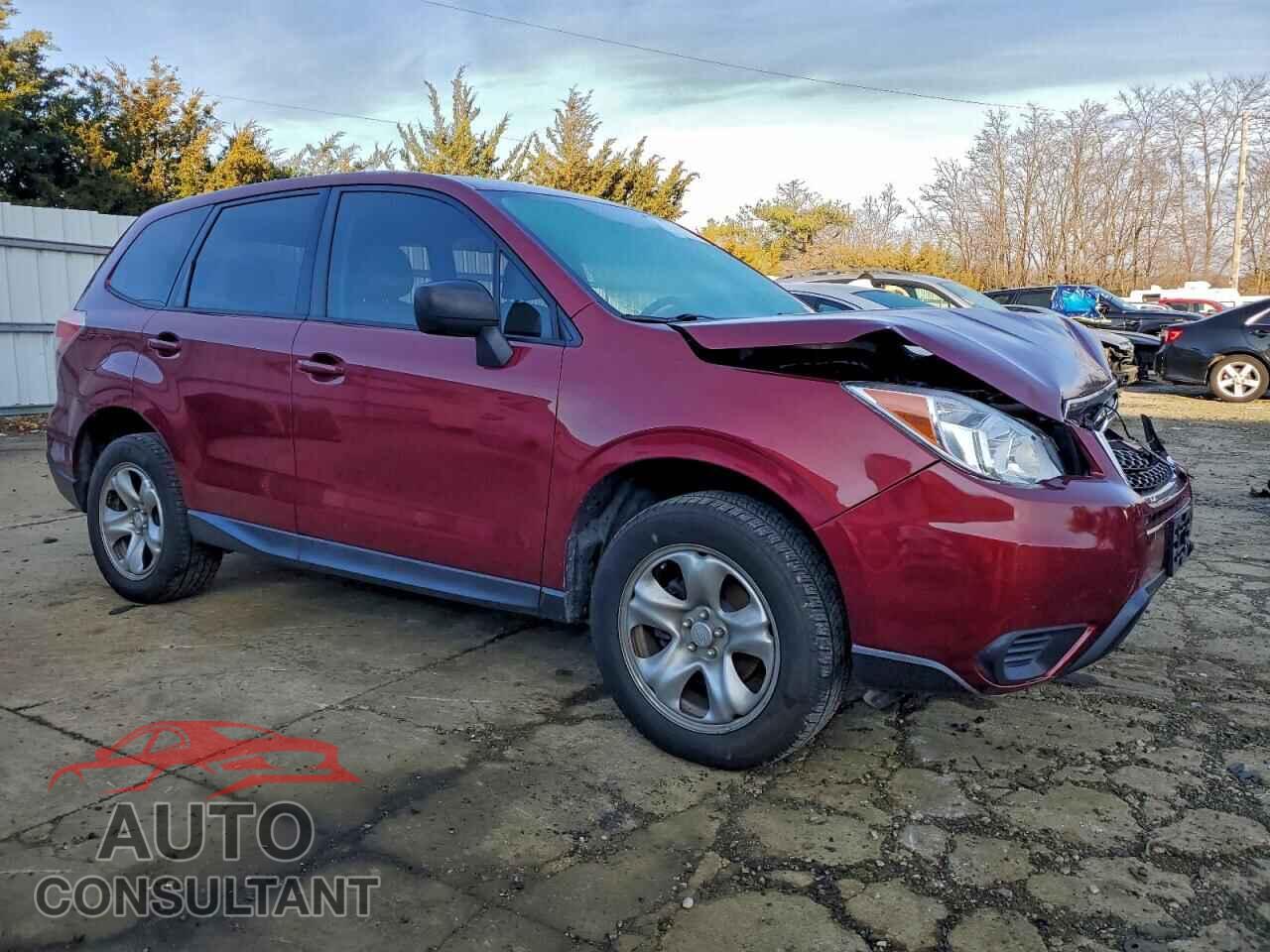 SUBARU FORESTER 2016 - JF2SJAAC3GH485641