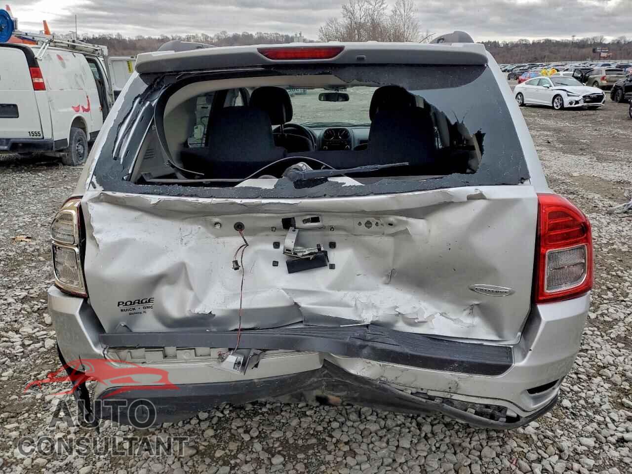JEEP COMPASS 2012 - 1C4NJCEB5CD660420