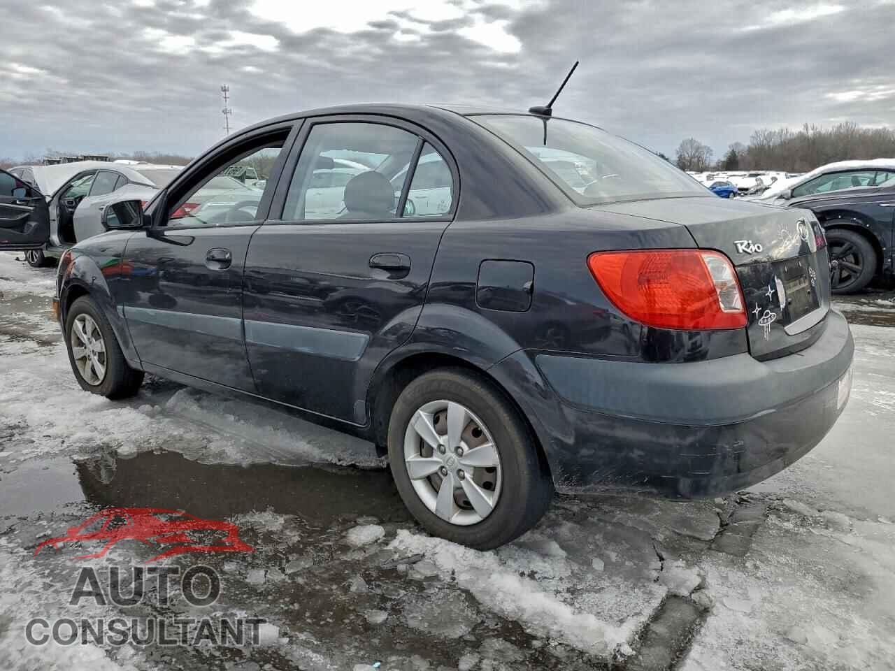KIA RIO 2009 - KNADE223296477428