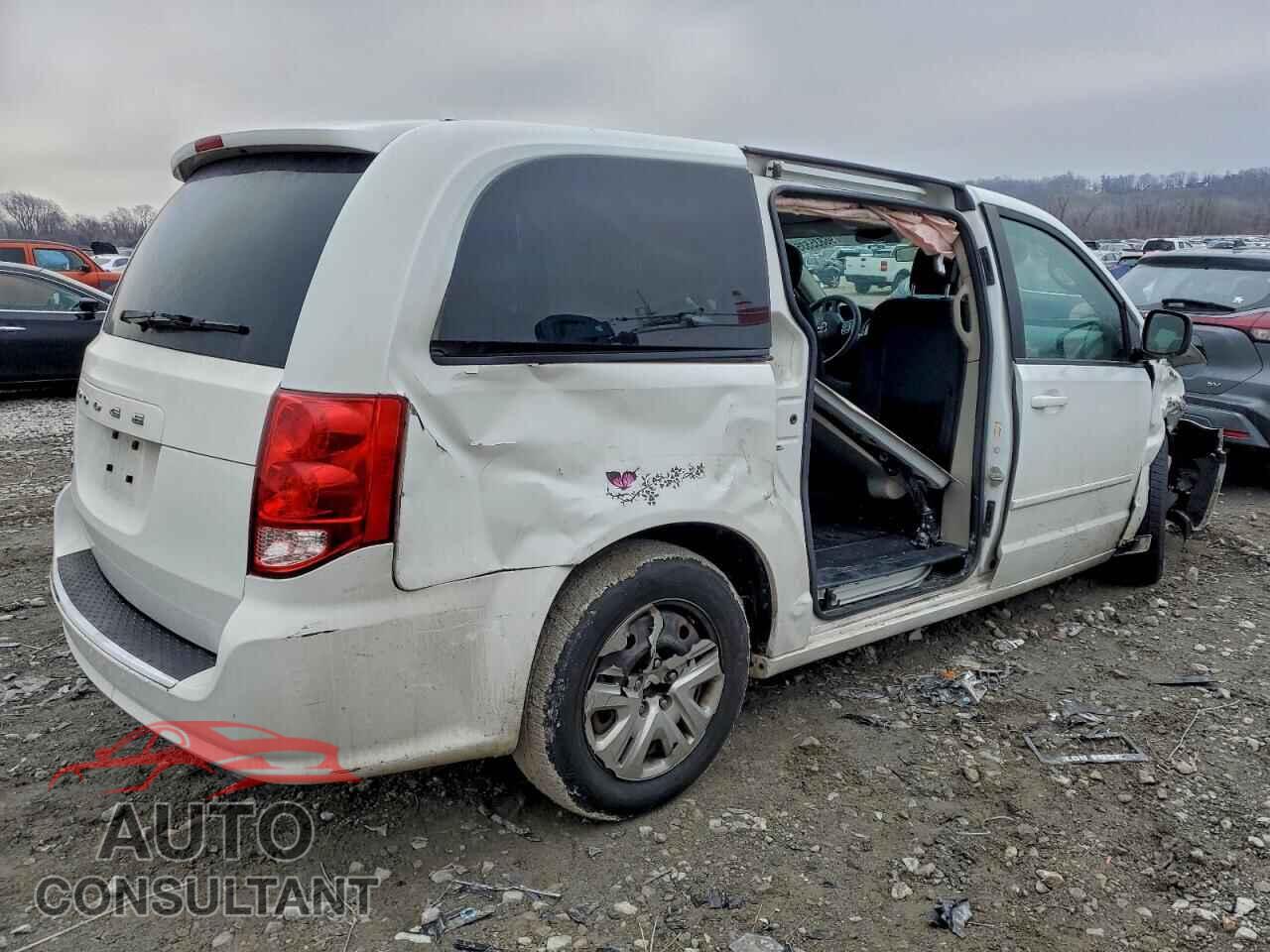 DODGE CARAVAN 2017 - 2C4RDGBG5HR865742