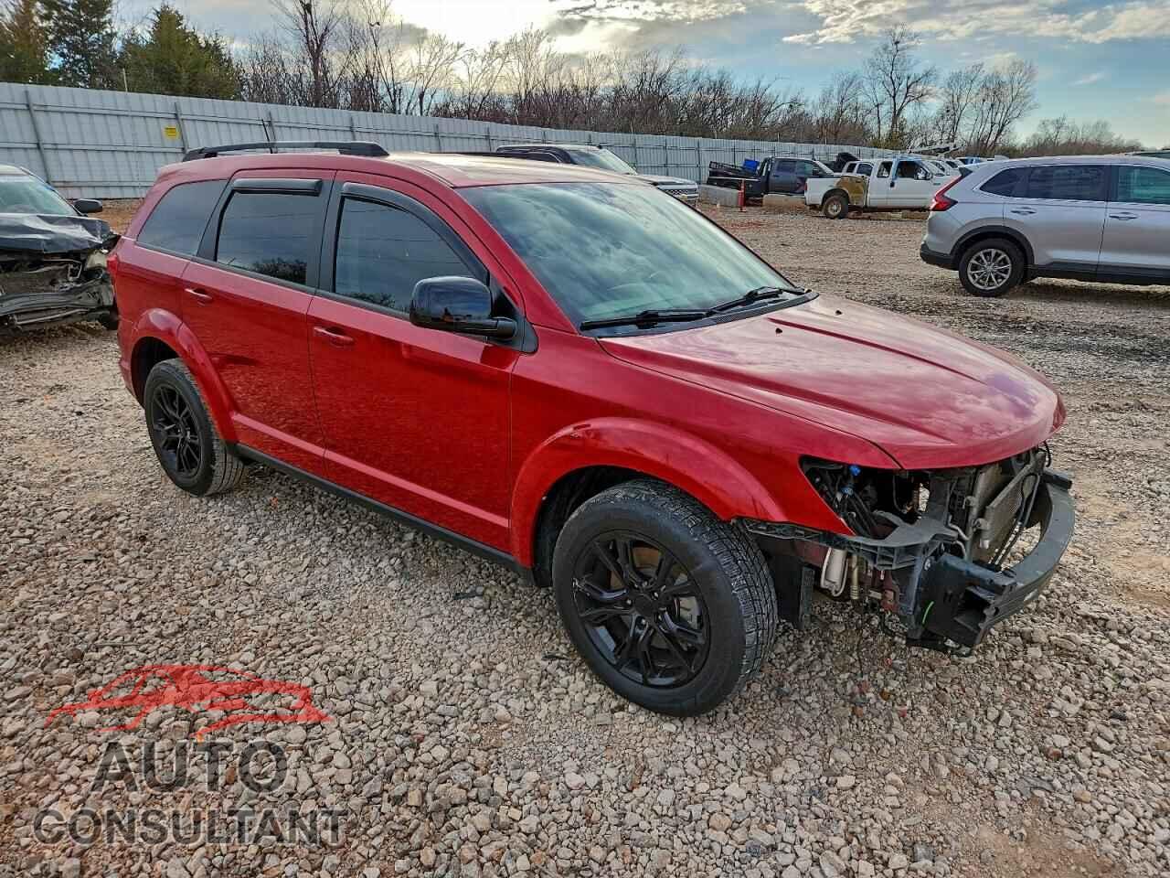DODGE JOURNEY 2019 - 3C4PDCBB8KT860091