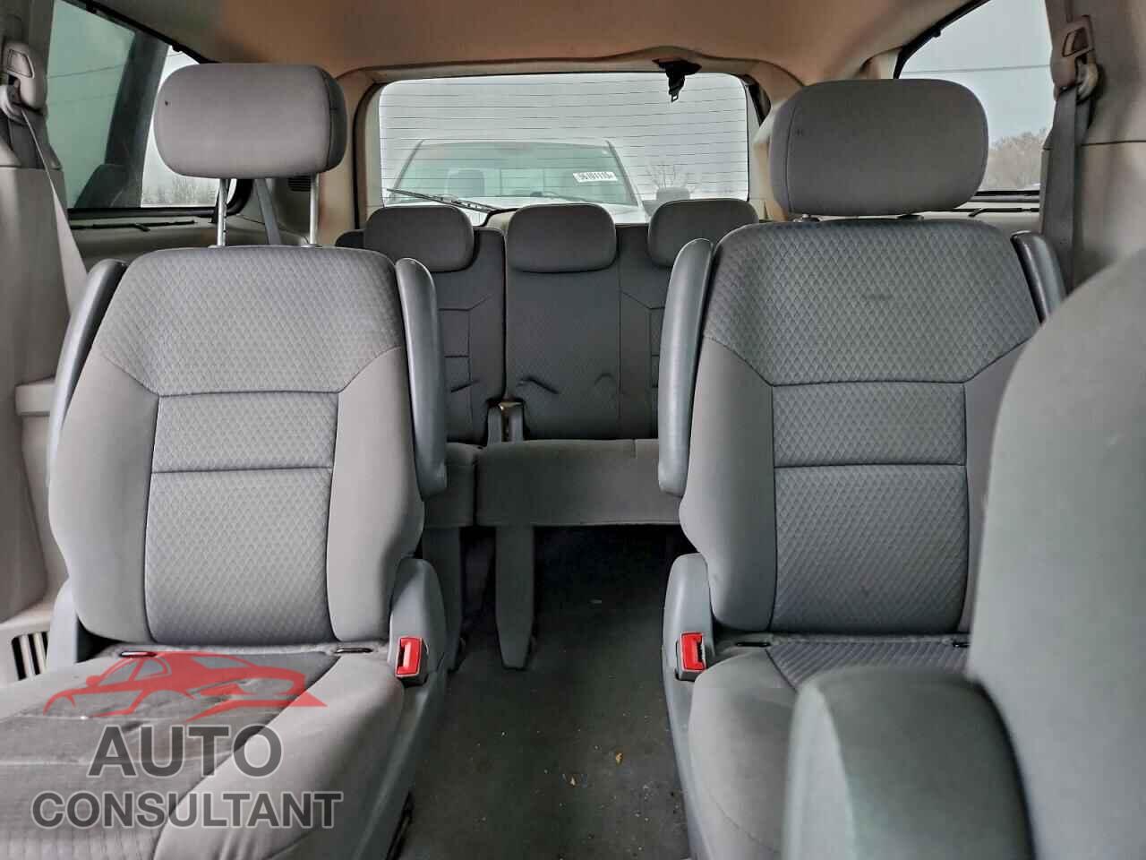 DODGE CARAVAN 2010 - 2D4RN5D11AR369288