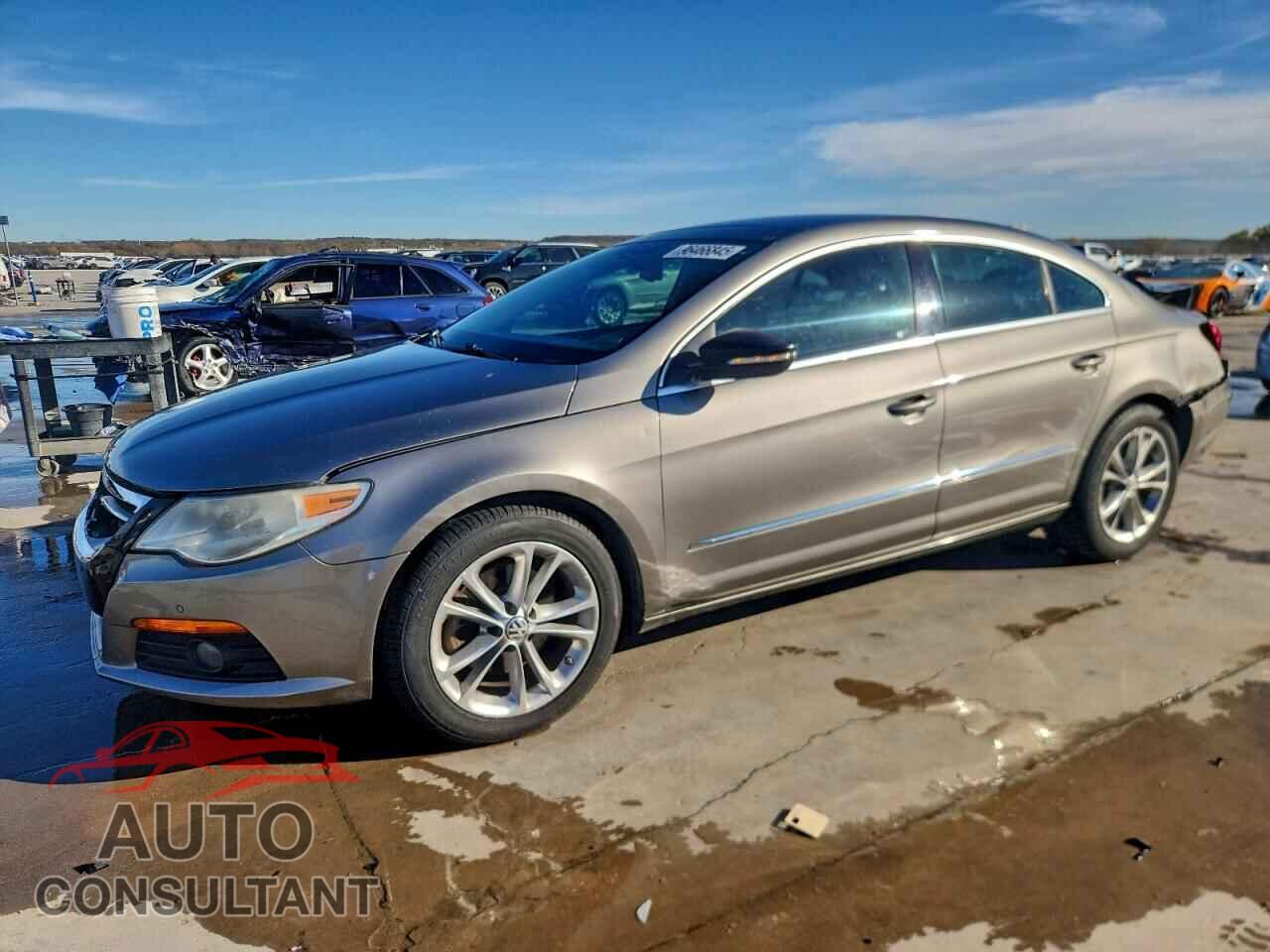 VOLKSWAGEN CC 2009 - WVWHL73C59E548522