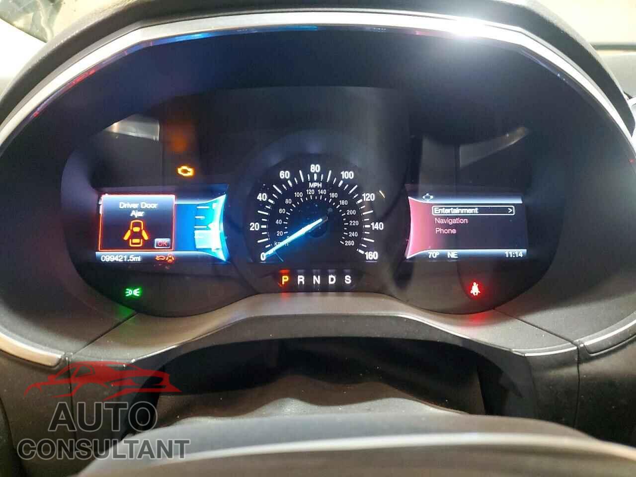 FORD EDGE 2017 - 2FMPK4K82HBB26000